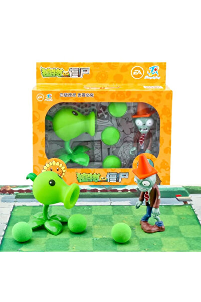 Choice11 686-1F مجموعة ألعاب جديدة من Plants vs. Zombies: Peashooter Chomper ...