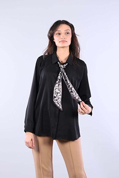 Mckanzie A7941 scarf shirt