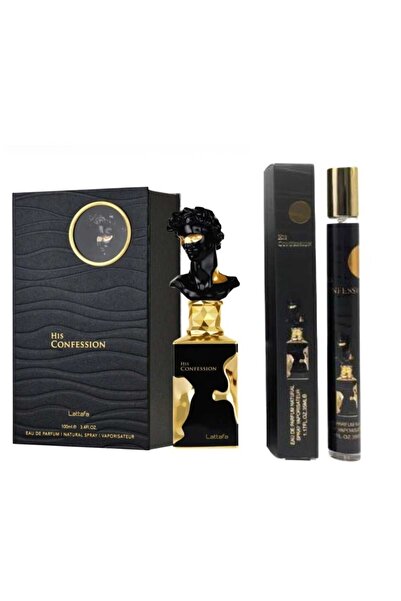 lattafaa Σετ 2 αρωμάτων His Confession 100 ml & His Confession 35 ml