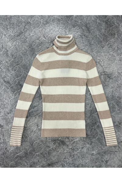 Irmak Kerekli سترة صياد السمك - إكرو/بيج مخطط، للنساء، موديل بادي 164211