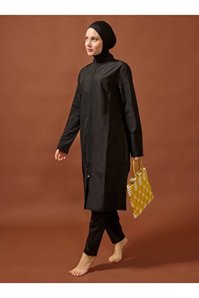 Mayo Bella Costum de baie complet acoperit - Negru - Costum de baie Bella