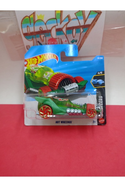 HOT WHEELS HOT WHEENGS LOGOLU