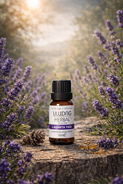 ULUDAĞ HERBAL Lavanta Yağı (Angustifolia) 10 ml