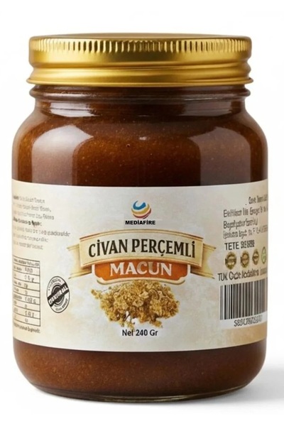 MediaFire Civan Perçemi Macunu Bitkisel Civan Civam Perçemli Kadın Macunu 240gr
