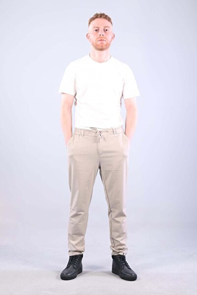 Mckanzie 888 Yancep Waist Drawstring Elastic Fabric Jogger Pants
