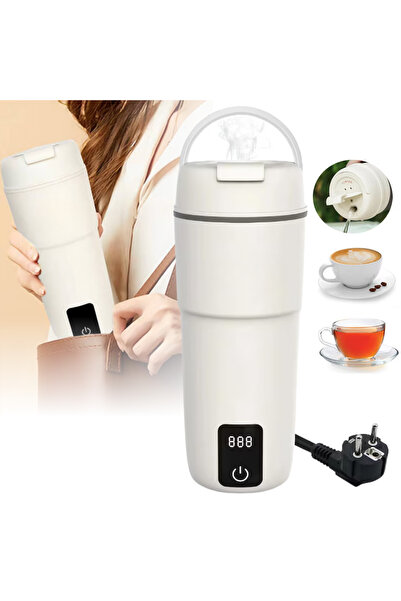 OEM Fierbător electric portabil, tip termos, 4 temperaturi presetate, fierber...