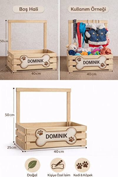 Taata Dizayn Ahşap Bebek Kırk Kasası & Ahşap Kasa & Bebek Kasası