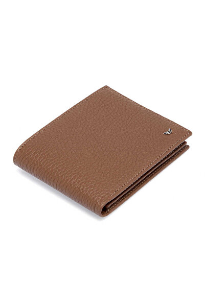 Tergan Tan Genuine Leather Men's Wallet - S1Ce00001648-R8R