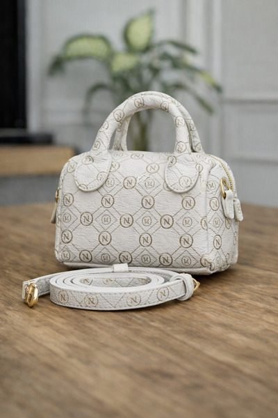 Novamiy KADIN MİNİ V****O SPEEDY MONOGRAM DESEN EL VE OMUZ ÇANTASI AYARLANABİ...