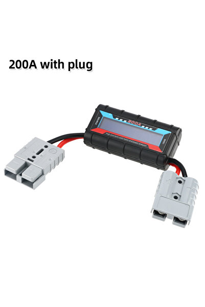 Choice 200A مع قابس عالي الدقة 130A 150A 200A مقياس واط مقياس الجهد الأمبير م...