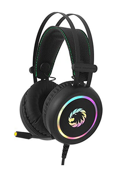 GAMEMAX HG3500 Rgb Kablolu Siyah 7.1 Sanal Surround Ses Oyun Kulaklığı