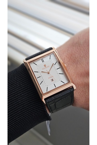 Raymond -Rym 3559 New Season Men's Wristwatch- Classic Model Rg-Bk-W