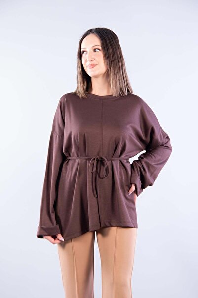 Mckanzie 26692 Modal Tunic with Tie