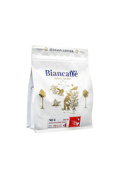 Bianco No 4 250 Gr İtalyan Espresso Çekirdek Kahve