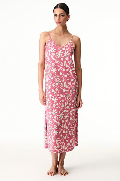 Penti Dried Rose Ciao Cotton Pack Nightgown