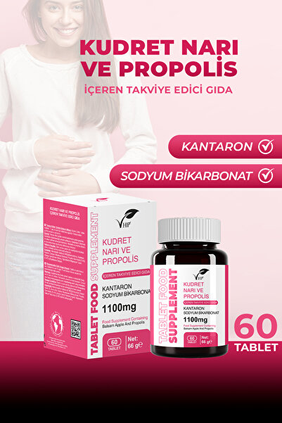 VHP Kudret Narı Ve Propolis İçeren Takviye Edici Gıda 60 Tablet