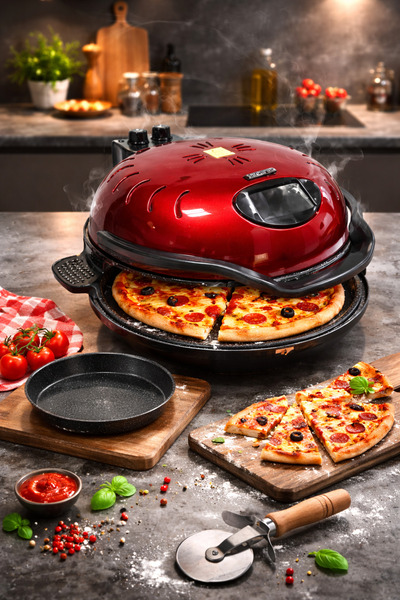 TANDIRIM Ekmek Pişirme Makinesi (Kesici - Kürek - Tepsi Hediyeli)