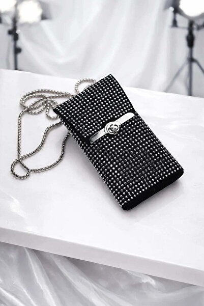 Mckanzie 01 Geantă model cu suport pentru telefon, cu cataramă rabatabilă și ...