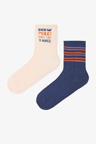 Penti Șosete Snow84 pentru bărbați, multicolore, pachet de 2