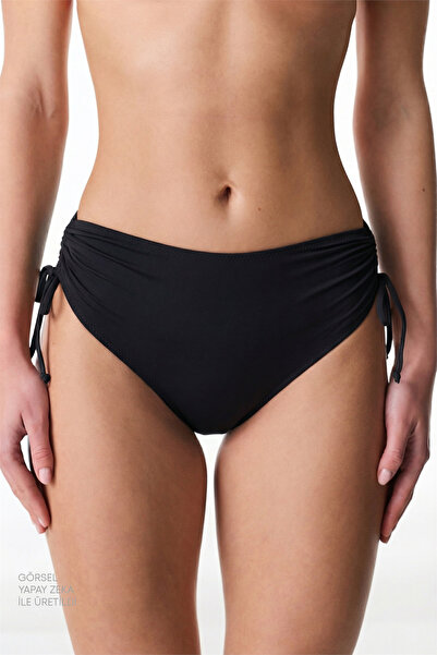 Penti Black High Ring Bikini Bottom
