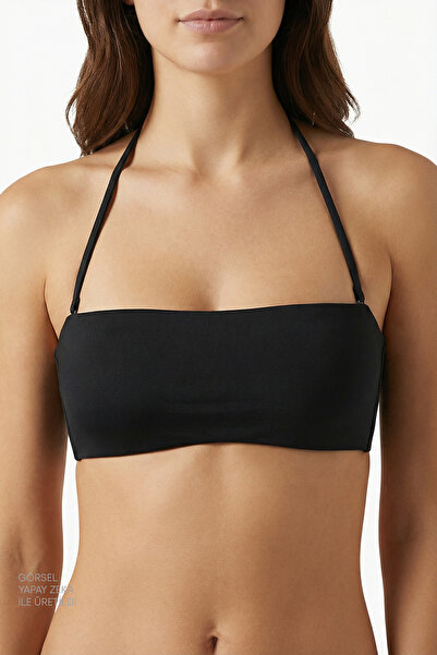 Penti Black Strapless Bikini Top