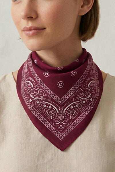 PETEK AKSESUAR باندانا منقوشة بيزلي