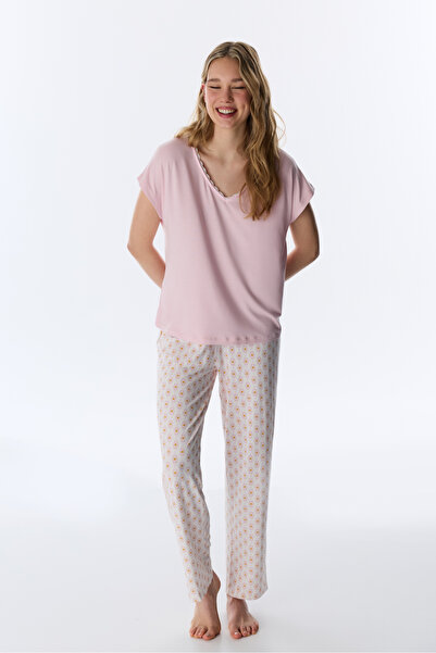 Penti Set de pijamale roz Alia Pink Pantolon