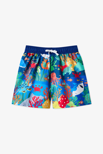 Penti Colorful Boys' Colorful Marine Shorts Swimwear