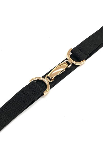 Fiori Ince Lastikli Ceket Ve Elbise Kemeri 2cm