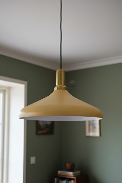 Bamyum Champion Bej Eskitme Fener Başlık Tekli Avize Sarkıt Salon Aydınlatma ...