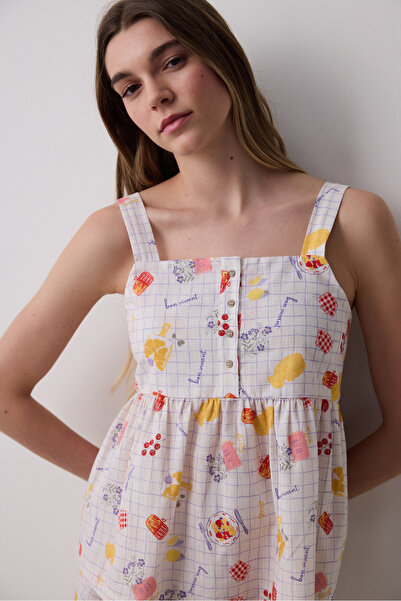 Penti Bon Vivant Multi-Colored Athlete Pajama Top