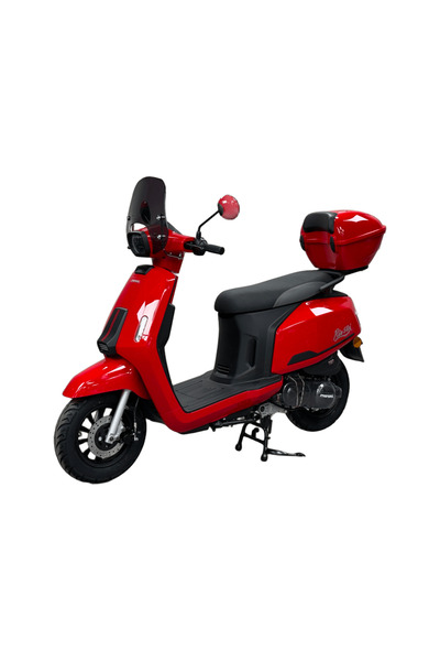 Mondial 50 Rio Scooter Motosiklet Kırmızı 2026 - MondiMotor