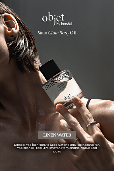 Kundal Yapışkanlık Hissi Bırakmayan Saten Bitişli Vücut Yağı Satın Glow Body ...
