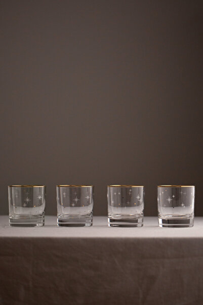Rakle Star 4-piece water glass set 300 cc