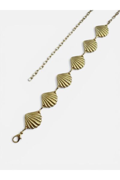 Kemerix Women's Gold Chain Belt Dress Belt Coat Belt Waist Belt