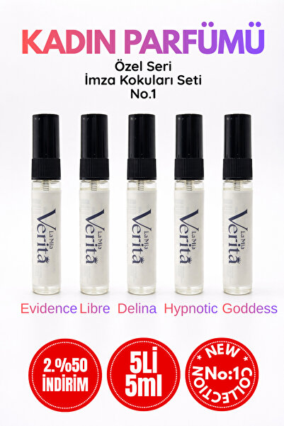 la mia verita Parfüm Seti No:1 Kadın Parfümü Farklı Seçkin Kokulardan Oluşan ...