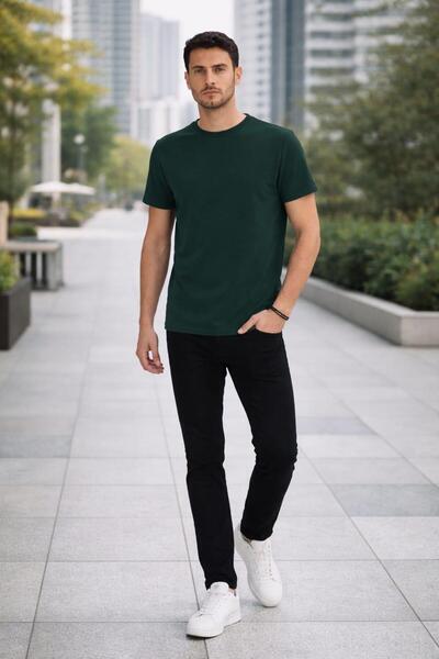 ALEXANDERGARDI Tricou texturat pentru bărbați