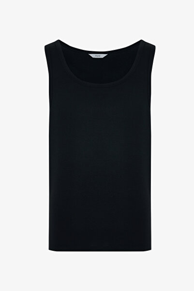 Penti Men's Black Modal Undershirt