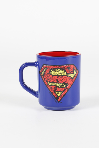 Rakle Superman Emblem Mug Blue 246 Cc