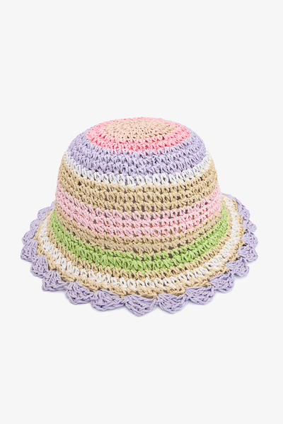 Penti Kız Çocuk Summer Renkli Şapka