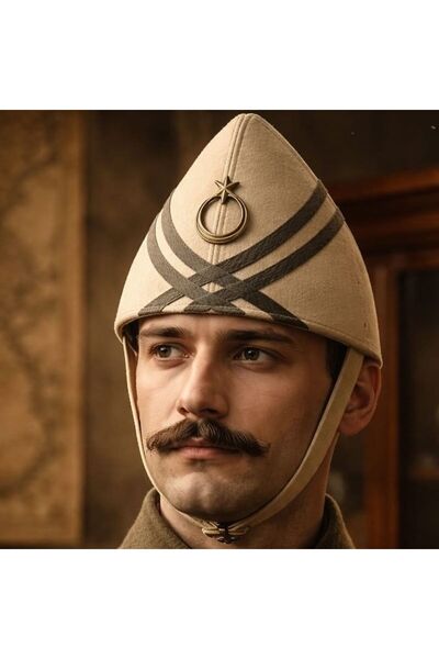 partidolu Șapcă militară din țesătură pentru adulți, pentru corpul de gardă d...