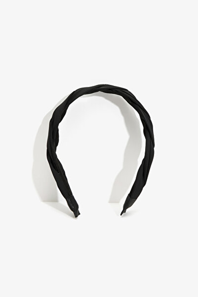 Penti Siyah Basic Kumaş Taç