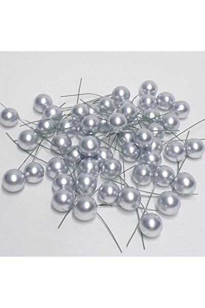 partidolu 200 штук одноразових кокіна піке новорічних квітів Cici Top срібног...