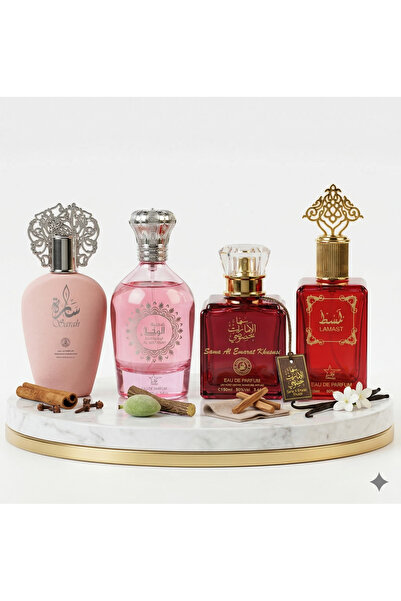 Ard Al Zaafaran Perfumes Set 4 parfumuri arabe pentru femei 100 ML - Sarah + ...