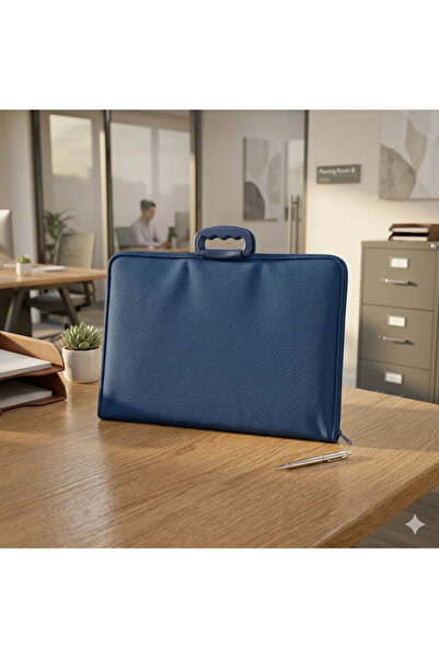 Ark 35x50 cm Proje / Resim Çantası – Taşıma Saplı Çizim Çantası