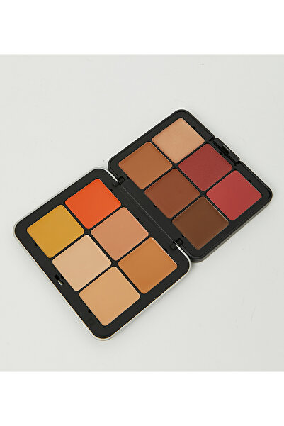 MAKE OVER MAGİC لوحة مكياج الوجه المتكاملة من ميك أوفر 22 عالية الدقة (HD002)