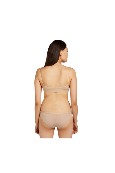 Icebreaker Bustiera Femei W Siren Bra Praline
