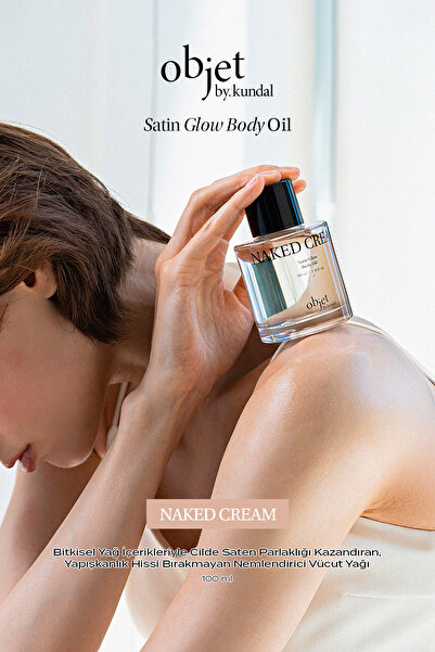 Kundal زيت الجسم الساتان غير اللزج الذي يعطي إحساسًا باللمعان (كريم نيكد)
