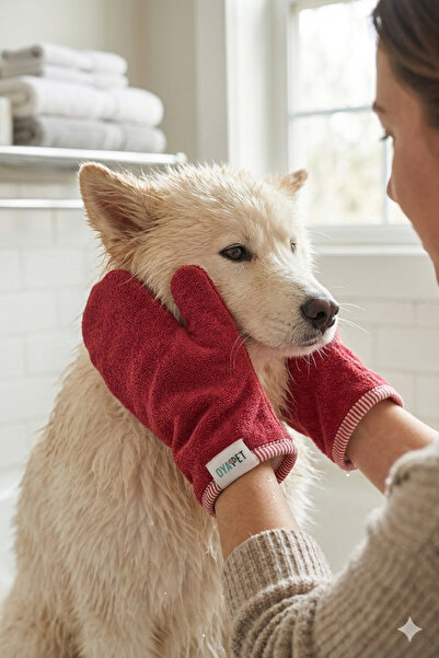 oyapet Microlux® Pati Kurulama Eldiveni 2 Adet - Lüks Mikrofiber Havlu Çift K...