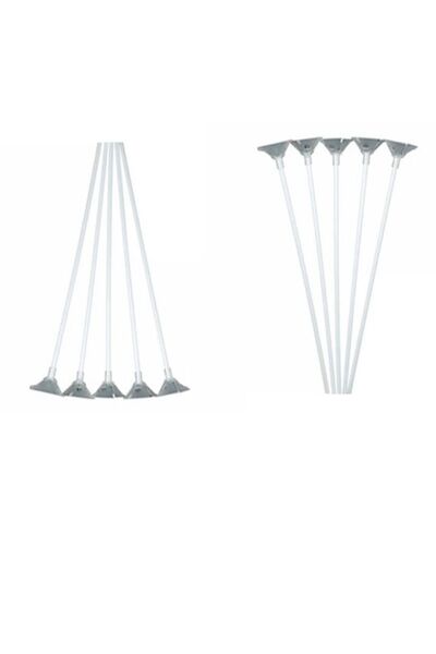 Pandoli بارتيدولو عيدان بالونات بلاستيك 50 قطعة